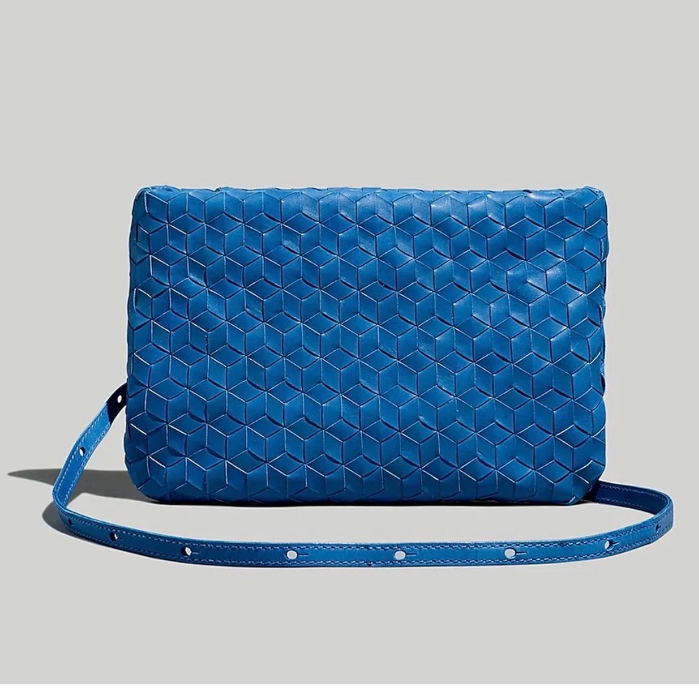 Madewell Leather Puff Crossbody